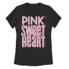 Juniors' The Pink Panther Valentine's Day Pink Sweet Heart Tee 2 Juniors' The Pink Panther Valentine's Day Pink Sweet Heart Tee -Cotton Sales Store 4863490