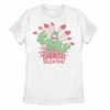 Juniors' Marvel Hulk "You're A Smash" Valentine's Day Tee -Cotton Sales Store 4863809