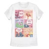 Juniors' Marvel Group Shot Valentine's Day Cards Tee -Cotton Sales Store 4863830