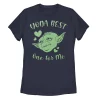 Juniors' Star Wars Yoda Best One Tee -Cotton Sales Store 4868068