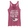 Juniors' Star Trek Only One For Me Valentine's Day Tank Top -Cotton Sales Store 4878738