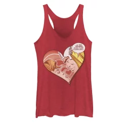 Juniors' Marvel Your Thor Love Comic Tank Top