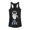 Juniors' Disney / Pixar Wall-E His Eve Couples Tank Top -Cotton Sales Store 4880711