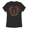 Juniors' Disney Villains Valentine's Jafar "You're Mine All Mine" Tee -Cotton Sales Store 4880719