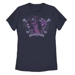 Juniors' Disney Villains Valentine's Dr. Facilier Deadly Irresistible Tee