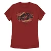 Juniors' Disney Villains Valentine's Scar "Hunting For A Valentine" Tee -Cotton Sales Store 4880724