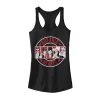 Juniors' Disney Villains Valentine's Day Group Shot Breakin' Hearts Tank Top -Cotton Sales Store 4880725