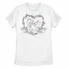 Juniors' Disney The Aristocats Duchess & Thomas Purrfect Pair Tee -Cotton Sales Store 4880729