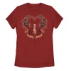 Juniors' Disney Villains Valentine's Jafar "You're Mine All Mine" Tee -Cotton Sales Store 4880732