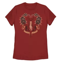 Juniors' Disney Villains Valentine's Jafar "You're Mine All Mine" Tee