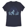 Juniors' Disney Villains Valentine's Hades "I'm Hot You're Not" Tee -Cotton Sales Store 4880733