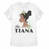 Juniors' Disney Princess And The Frog His Tiana Tee -Cotton Sales Store 4880735
