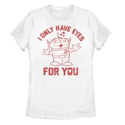 Juniors' Disney/Pixar Toy Story Alien Tee