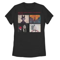 Juniors' Disney Villains Valentine's Day Meme Tee