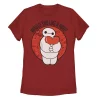 Juniors' Disney Big Hero 6 Baymax Hug Valentine's Day Tee 2 Juniors' Disney Big Hero 6 Baymax Hug Valentine's Day Tee -Cotton Sales Store 4880771