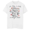 Boys 8-20 Star Wars: The Mandalorian The Child aka Baby Yoda Valentine's Day Womp Graphic Tee -Cotton Sales Store 4962392