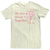 Men's Marvel Groot We Are Groot Together Tee -Cotton Sales Store 4993292
