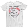 Big & Tall Star Wars The Mandalorian "Be Mine" Tee -Cotton Sales Store 4994140