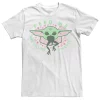 Big & Tall Star Wars: The Mandalorian The Child Valentine's Day "Feed Me" Tee -Cotton Sales Store 4994905