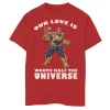 Boys 8-20 Marvel Thanos Universally Loved Graphic Tee -Cotton Sales Store 5000430