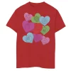 Boys 8-20 Marvel Candy Hearts Graphic Tee -Cotton Sales Store 5000433