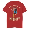 Boys 8-20 Marvel thor Mighty Love Graphic Tee -Cotton Sales Store 5000434