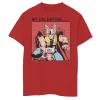 Boys 8-20 Marvel Thor My Valentine Vintage Graphic Tee -Cotton Sales Store 5000438