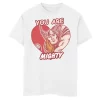 Boys 8-20 Marvel Thor Mighty Heart Comic Graphic Tee -Cotton Sales Store 5000440