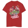 Boys 8-20 Marvel Group Shot Valentines Assemble Graphic Tee -Cotton Sales Store 5000445