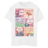 Boys 8-20 Marvel Group Shot Valentines Day Cards Graphic Tee -Cotton Sales Store 5000446