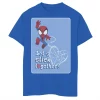 Boys 8-20 Marvel Spider-Man Let's Stick Together Valentine Card Graphic Tee -Cotton Sales Store 5000447