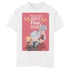Boys 8-20 Marvel Thor You're The One Thor Me Valentine Card Graphic Tee 1 Boys 8-20 Marvel Thor You're The One Thor Me Valentine Card Graphic Tee -Cotton Sales Store 5000465