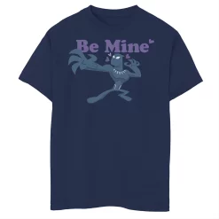 Boys 8-20 Marvel Black Panther Be Mine Valentine Poster Graphic Tee