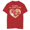 Boys 8-20 Marvel Iron Man You Make My Heart Soar Valentine Card Graphic Tee -Cotton Sales Store 5000478