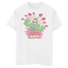 Boys 8-20 Marvel Hulk You're A Smash Valentine Text Graphic Tee