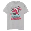 Disney / Pixar's The Incredibles Boys 8-20 Couple Heart Valentine Graphic Tee -Cotton Sales Store 5002257