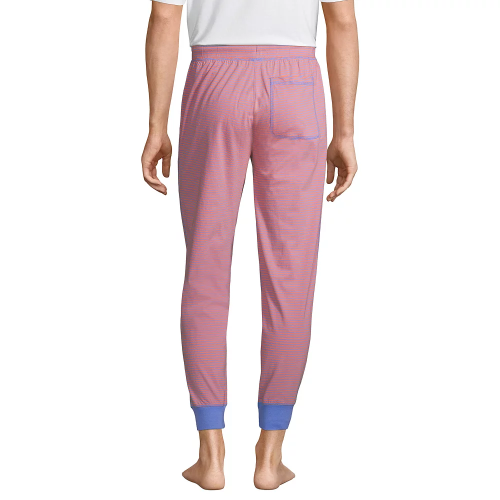 Men's Lands' End Knit Jersey Joggers 8 Men's Lands' End Knit Jersey Joggers - Image 6