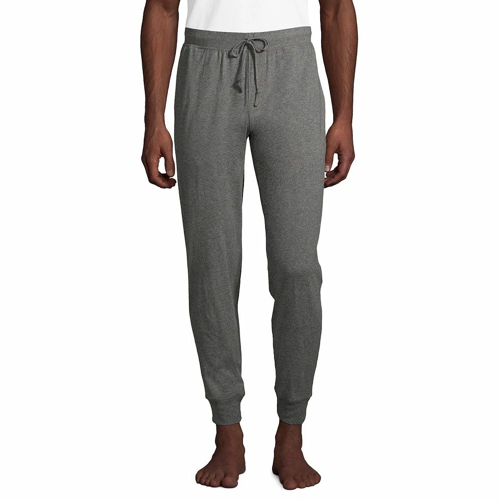 Men's Lands' End Knit Jersey Joggers 4 Men's Lands' End Knit Jersey Joggers - Image 2