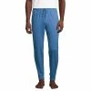 Men's Lands' End Knit Jersey Joggers -Cotton Sales Store 5014835 Hazy Blue