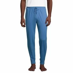 Men's Lands' End Knit Jersey Joggers
