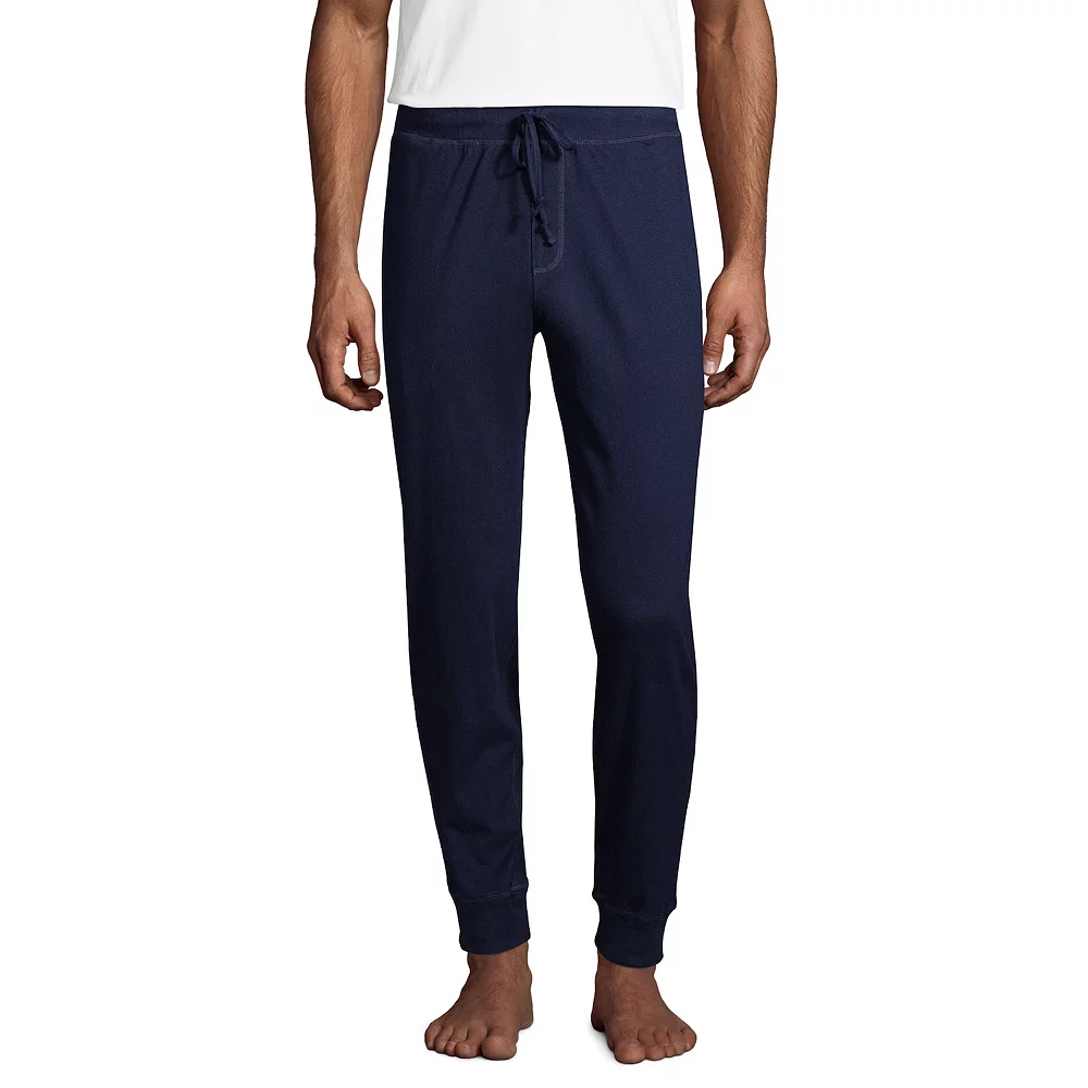 Men's Lands' End Knit Jersey Joggers 5 Men's Lands' End Knit Jersey Joggers - Image 3