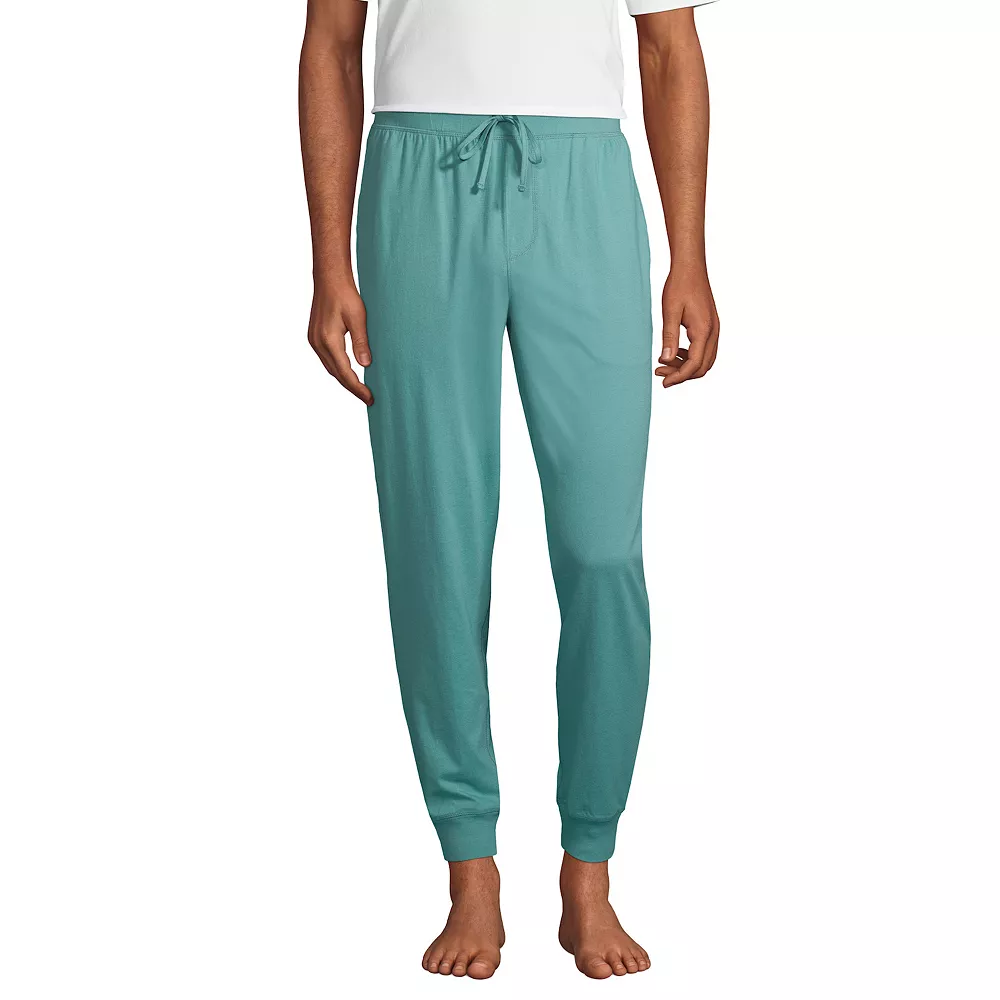 Men's Lands' End Knit Jersey Joggers 7 Men's Lands' End Knit Jersey Joggers - Image 5