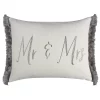 Levtex Home Perla Mr & Mrs Pillow -Cotton Sales Store 5048640