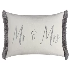 Cotton Sales Store 18 Levtex Home Perla Mr & Mrs Pillow
