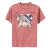 Boys 8-20 Star Wars Valentines You R2 Cute Heart Droids Performance Graphic Tee -Cotton Sales Store 5070981