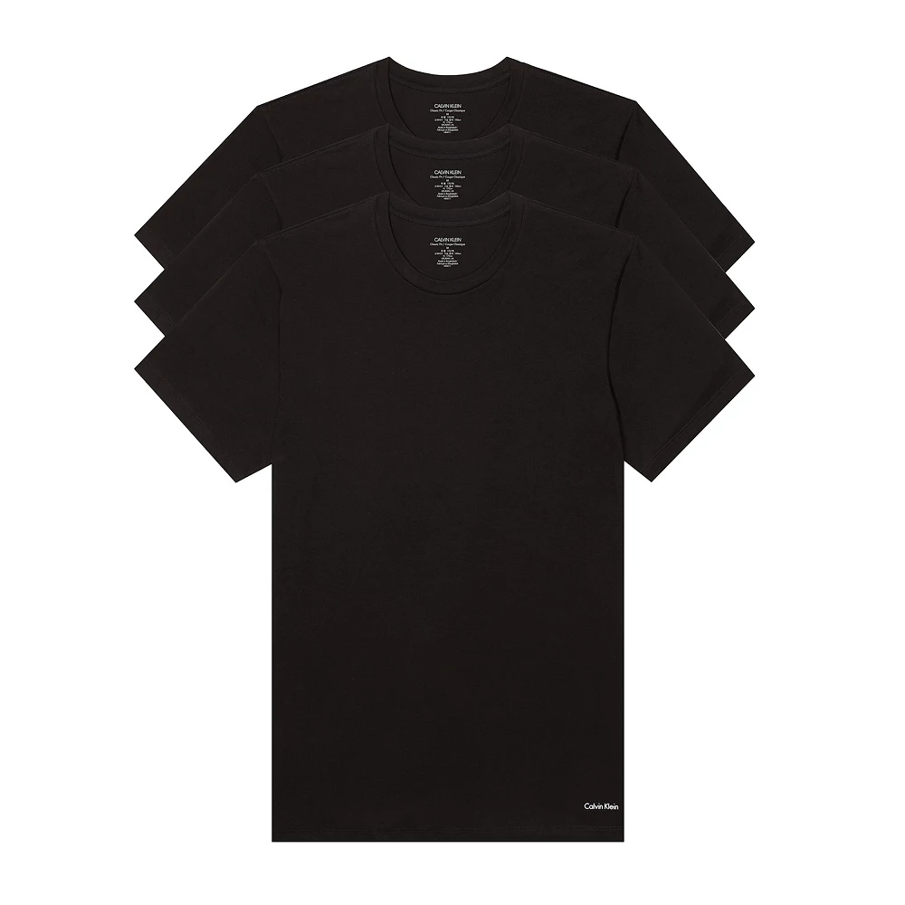 Men's Calvin Klein 3-pack Crewneck Tees 7 Men's Calvin Klein 3-pack Crewneck Tees - Image 5