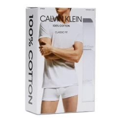 Men's Calvin Klein 3-pack Crewneck Tees 14 Men's Calvin Klein 3-pack Crewneck Tees -Cotton Sales Store 5092175 ALT3