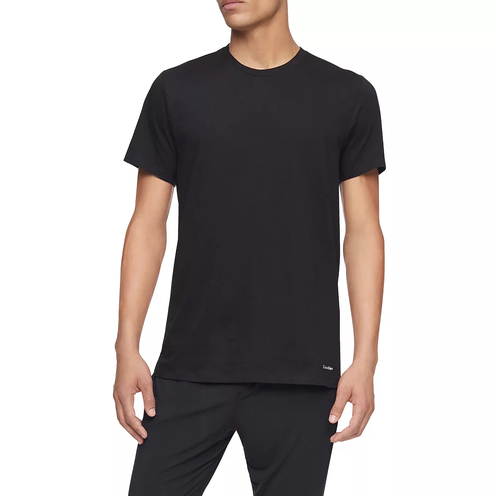Men's Calvin Klein 3-pack Crewneck Tees 9 Men's Calvin Klein 3-pack Crewneck Tees - Image 7