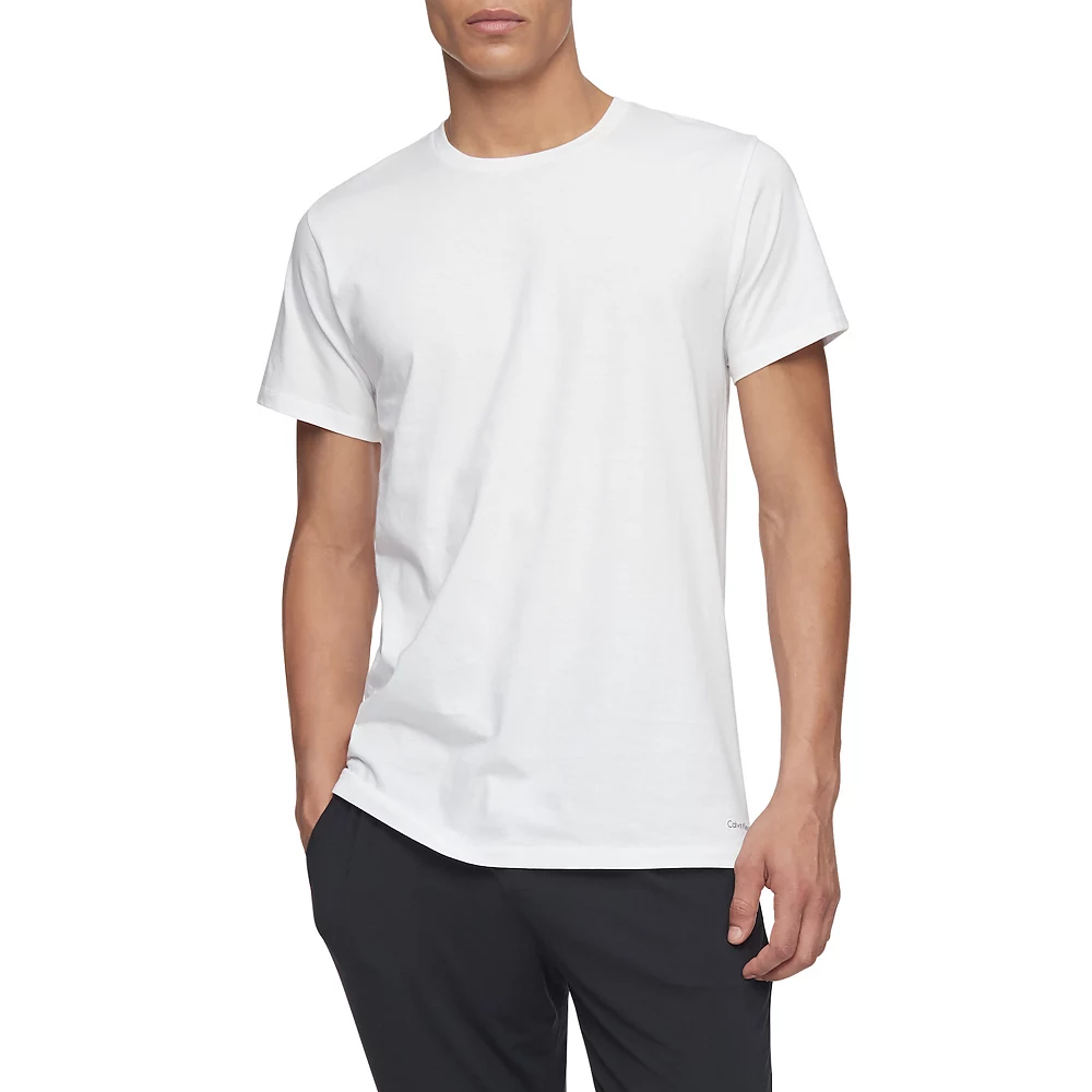 Men's Calvin Klein 3-pack Crewneck Tees 3 Men's Calvin Klein 3-pack Crewneck Tees