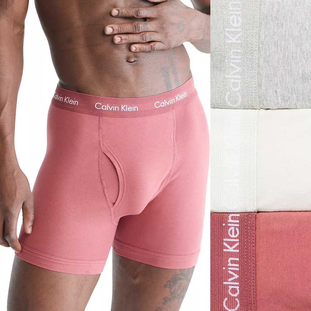 Men's Calvin Klein 3-pack Cotton Stretch Boxer Briefs 13 Men's Calvin Klein 3-pack Cotton Stretch Boxer Briefs - Image 11